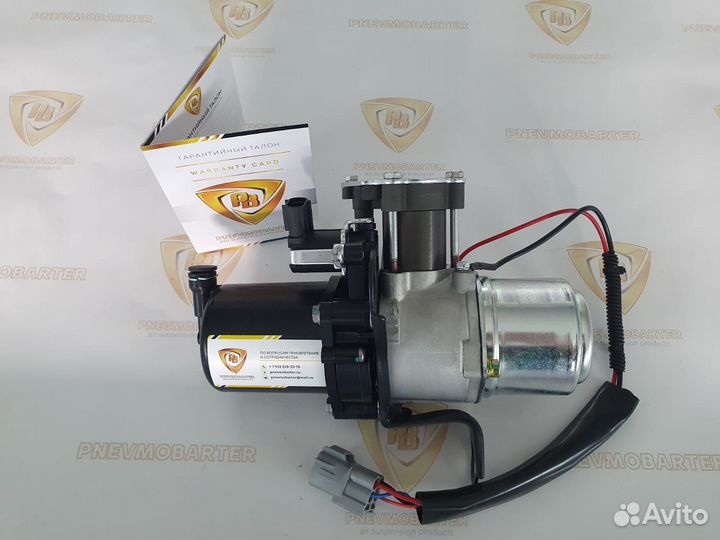 Компрессор пневмоподвески lexus LS460