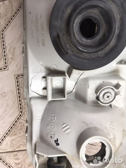 Фара depo на Хендай accent