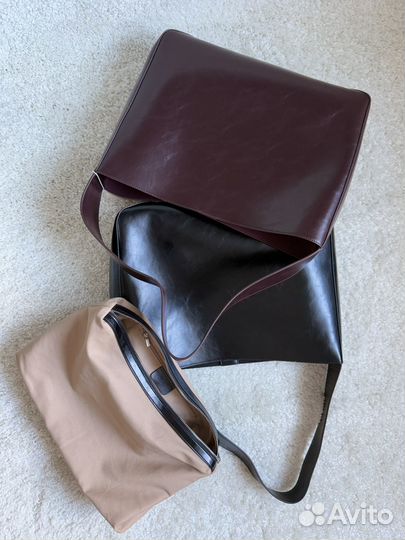 Сумка шопер натуральная кожа