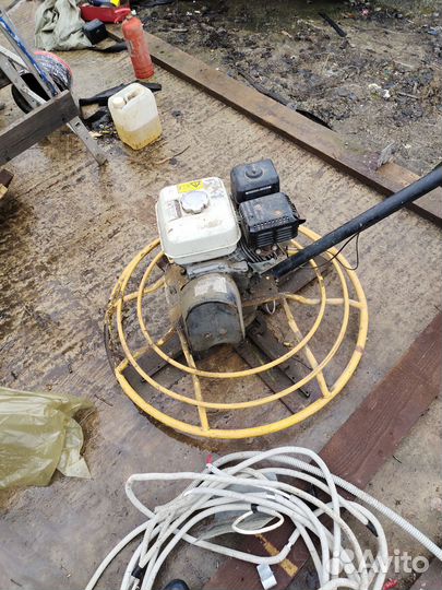 Вертолет для затирки бетона