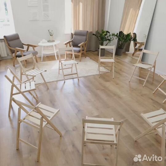 Почасовая аренда кабинета / зала / коворкинг