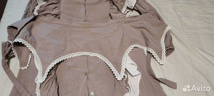 Платье с баской Provans Belimova Прованс Белимова