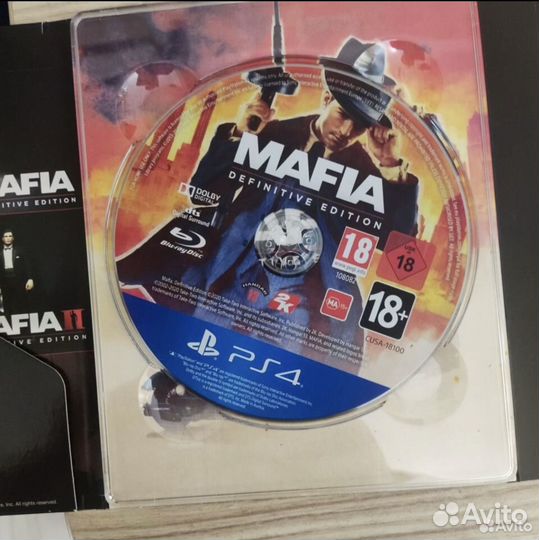 Мафия трилогия ps4