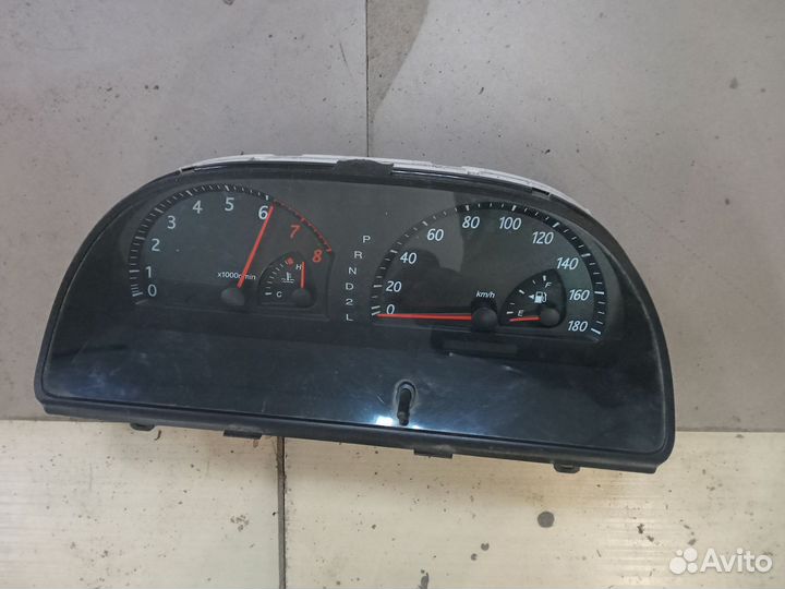 Щиток приборов на toyota camry 30