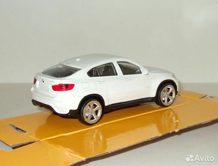 Бмв BMW X6 E71 4x4 2009 Rastar 1:43