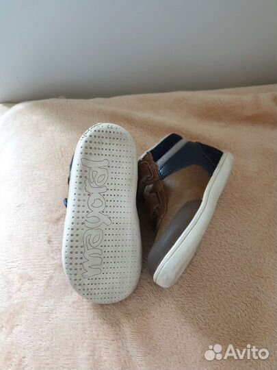 Ботинки демисезонные для мальчика 22 размер