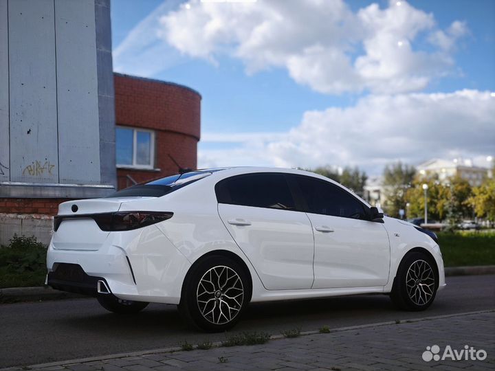 Kia Rio 1.6 AT, 2020, 69 000 км