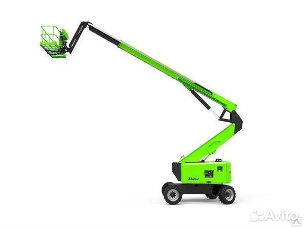 Коленчатый подъемник ZA24J