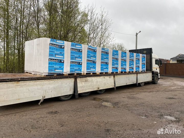 Блоки Бонолит 600Х300Х250