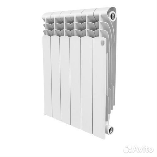 Радиатор Bm Revolution Bm 500/80 4 секции Royal