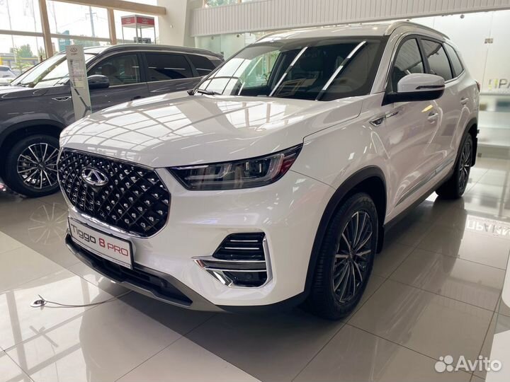 Chery Tiggo 8 Pro 1.6 AMT, 2022