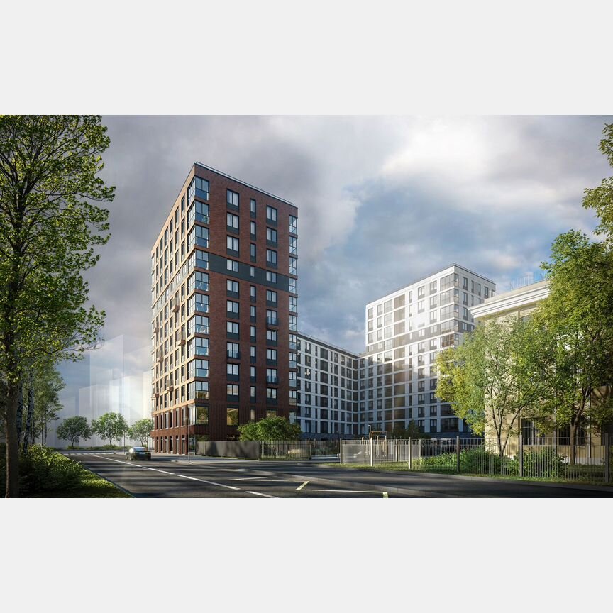 1-к. квартира, 34 м², 8/12 эт.
