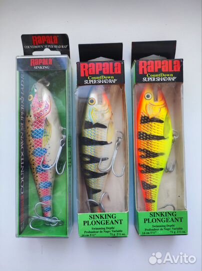 Воблеры Rapala DUO