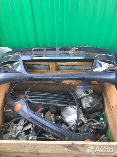 Запчасти на daewoo matiz