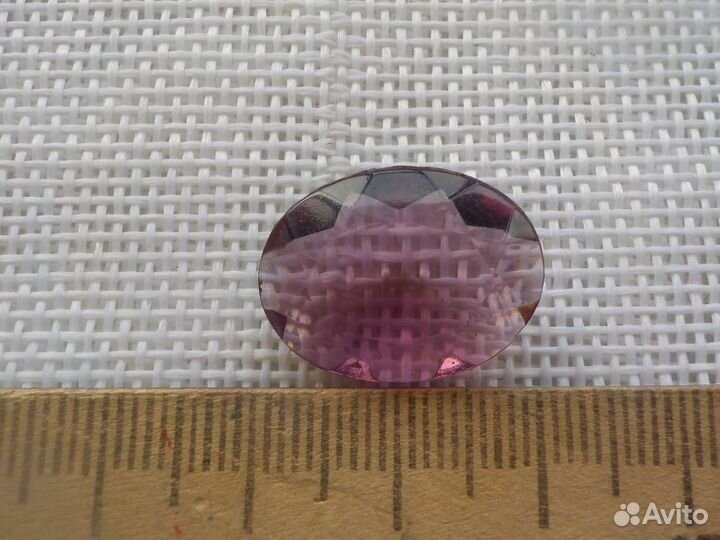 Вставки ювелирные из колец СССР александрит и др