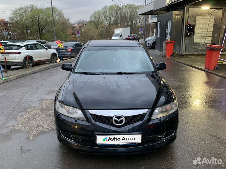 Mazda 6 2.0 AT, 2006, 245 000 км