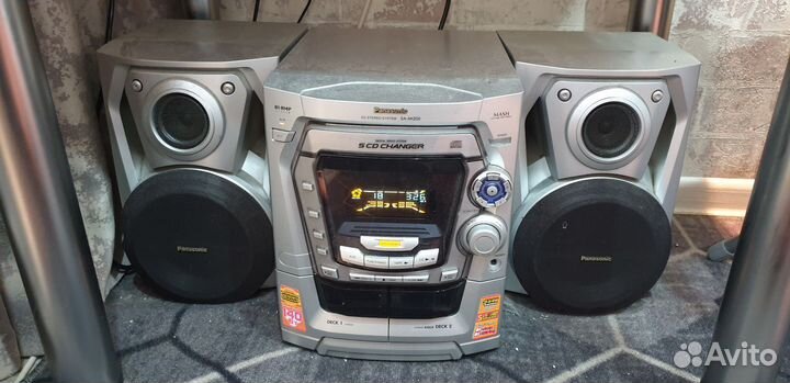 Музыкальный центр Panasonic SA-AK200