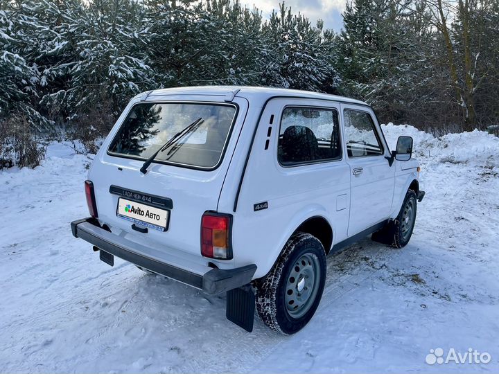 LADA 4x4 (Нива) 1.7 МТ, 2009, 28 577 км