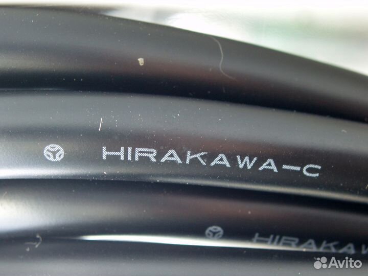 Винтажные сетевые кабеля Hirakawa UK / USA 80A