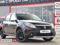 Renault Sandero 1.6 MT, 2014, 116 700 км, с пробегом, цена 881 000 руб.