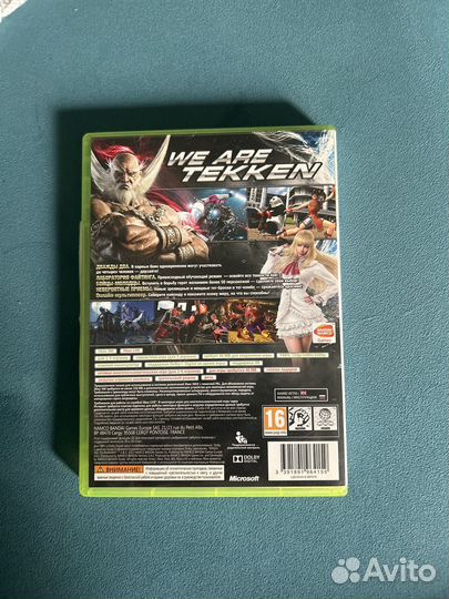 Игра для приставки xbox 360 tekken