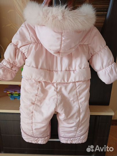 Зимний комбинезон для девочки