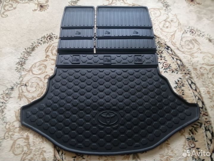 Новый ковер багажника Toyota Venza 2009 - 2017