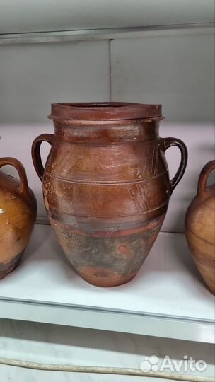 Горшки керамика глина старинный дагестан