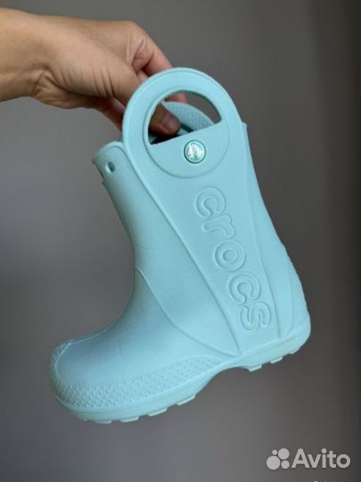 Резиновые сапоги эва crocs c10 оригинал