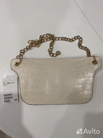 Сумка на пояс женская H&M