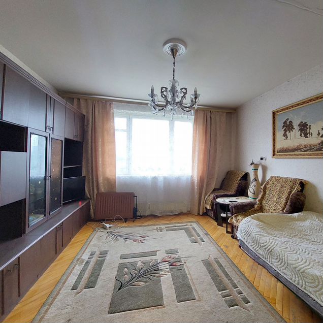2-к. квартира, 50 м², 8/12 эт.