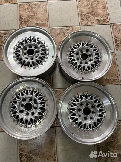Диски BBS RS R-15 4/100 4/114.3 by Replay