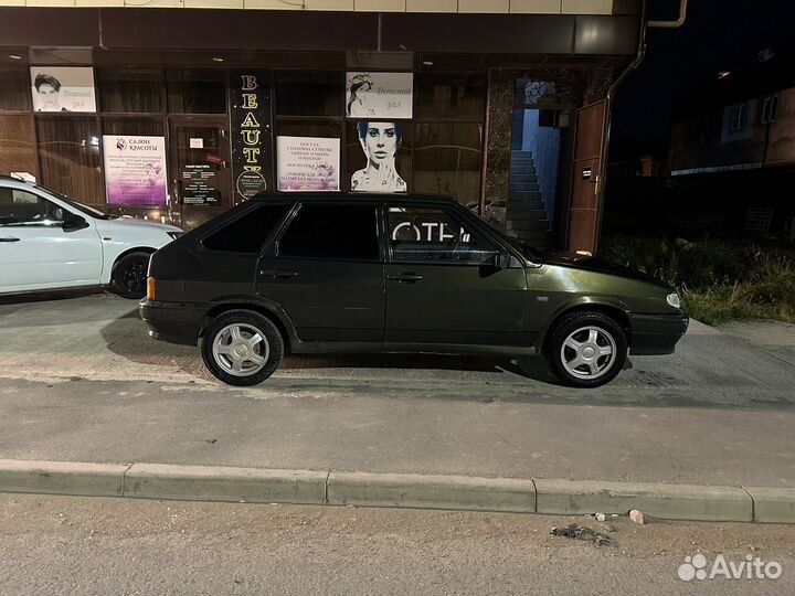 Сиденья на ваз 2114