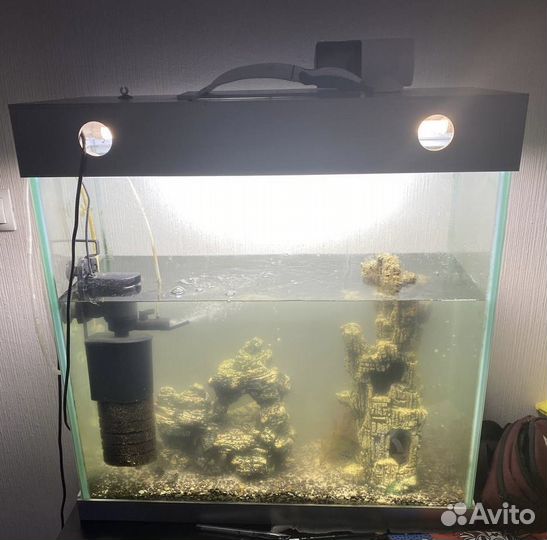 Аквариум 100л