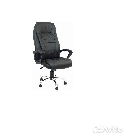 Кресло офисное Фортуна 5(70) к/з черный