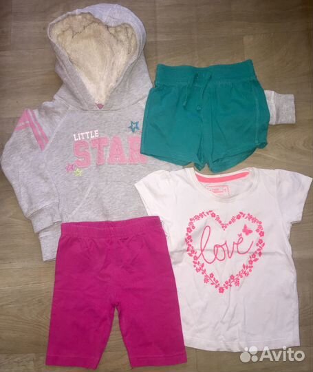 Вещи на девочку до 98 см