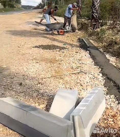 Брусчатка тротуарная плитка