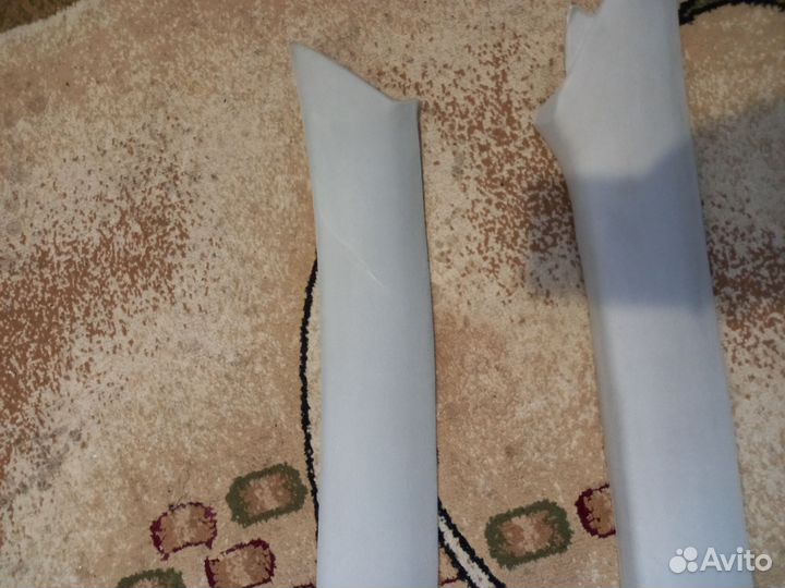 Обшивка стойки лобового стекла Toyota Corolla 120