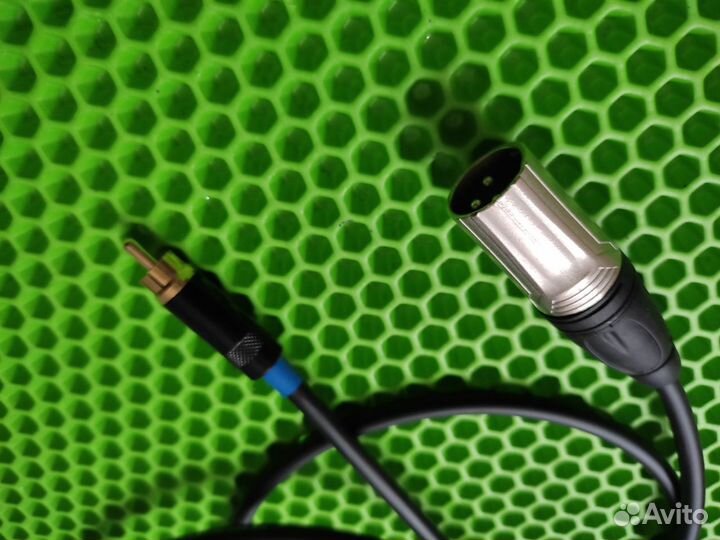 Межблочные балансные Кабели RCA-XLR canare Япония