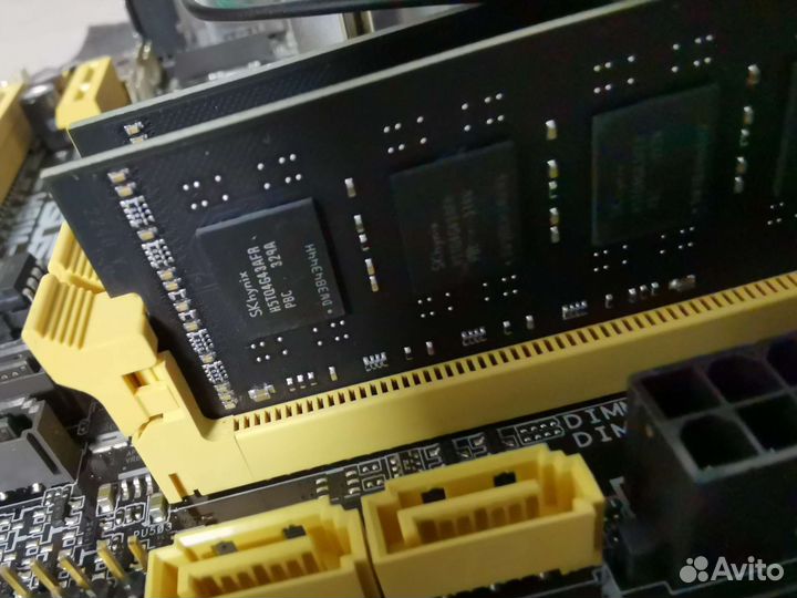 Intel Xeon E3-1265Lv3, 16Gb, Asus H81M-P комплект