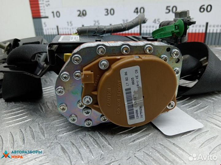 Ремень безопасности Honda CR-V 2 рест. 2006