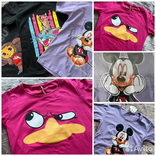 Футболка для девочки