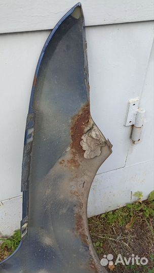 Крыло левое ford focus 2