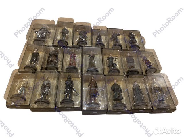 Коллекция фигурок «Игра Престолов»