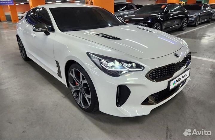 Kia Stinger 2.0 AT, 2019, 49 500 км
