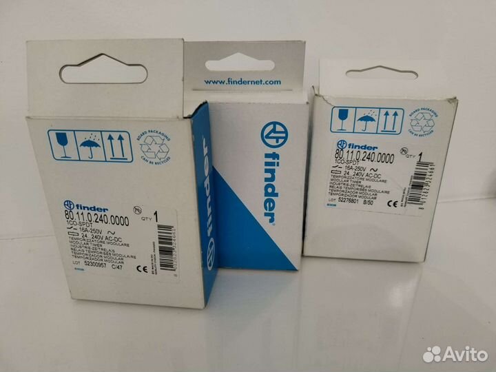 Таймер, реле времени Finder, Snhrack