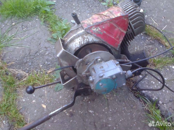 Мотор на мотороллер Вятка электрон