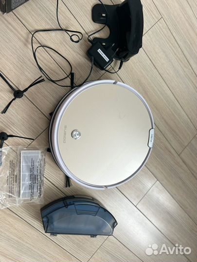 Робот-пылесос моющий Polaris pvcr 0726W