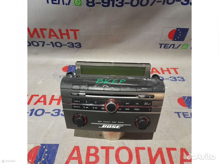 Магнитола mazda axela BK*