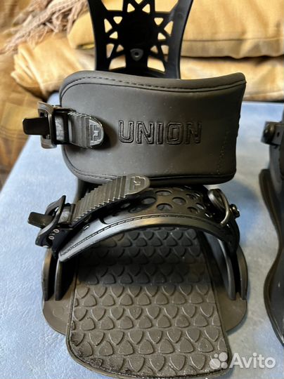 Крепление для сноуборда Union flight Pro
